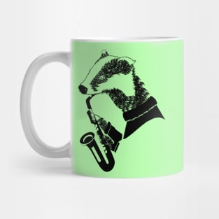 Badger Saxophone Mug